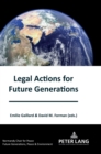 Image for Legal Actions for Future Generations