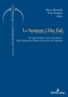 Image for Le Serment / Der Eid