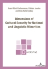Image for Dimensions of Cultural Security for National and Linguistic Minorities