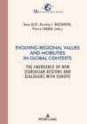 Image for Evolving regional values and mobilities in global contexts : The emergence of new (Eur-)Asian regions and dialogues with Europe
