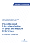 Image for Innovation and Internationalization of Small and Medium Enterprises: A Crossroads Perspective