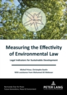 Image for Measuring the Effectivity of Environmental Law