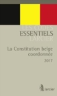 Image for Code essentiel - La Constitution belge coordonnee - De gecooerdineerde belgische Grondwet
