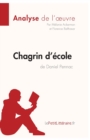 Image for Chagrin d&#39;?cole de Daniel Pennac (Analyse de l&#39;oeuvre)