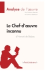 Image for Le Chef-d&#39;oeuvre inconnu d&#39;Honor? de Balzac (Analyse de l&#39;oeuvre)