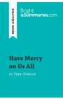 Image for Have Mercy on Us All by Fred Vargas (Book Analysis)