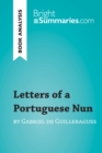 Image for Letters of a Portuguese Nun by Gabriel de Guilleragues (Book Analysis): Detailed Summary, Analysis and Reading Guide
