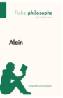 Image for Alain (Fiche philosophe) : Comprendre la philosophie avec lePetitPhilosophe.fr