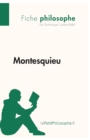 Image for Montesquieu (Fiche philosophe) : Comprendre la philosophie avec lePetitPhilosophe.fr
