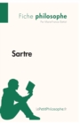 Image for Sartre (Fiche philosophe) : Comprendre la philosophie avec lePetitPhilosophe.fr
