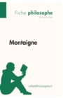 Image for Montaigne (Fiche philosophe) : Comprendre la philosophie avec lePetitPhilosophe.fr
