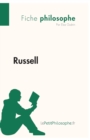 Image for Russell (Fiche philosophe) : Comprendre la philosophie avec lePetitPhilosophe.fr
