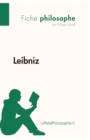 Image for Leibniz (Fiche philosophe) : Comprendre la philosophie avec lePetitPhilosophe.fr