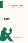 Image for Kant (Fiche philosophe) : Comprendre la philosophie avec lePetitPhilosophe.fr