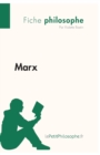 Image for Marx (Fiche philosophe) : Comprendre la philosophie avec lePetitPhilosophe.fr