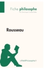 Image for Rousseau (Fiche philosophe) : Comprendre la philosophie avec lePetitPhilosophe.fr