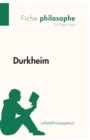 Image for Durkheim (Fiche philosophe)