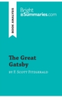 Image for The Great Gatsby by F. Scott Fitzgerald (Book Analysis) : Detailed Summary, Analysis and Reading Guide