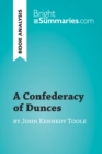 Image for Confederacy of Dunces by John Kennedy Toole (Book Analysis): Detailed Summary, Analysis and Reading Guide
