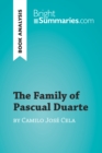 Image for Family of Pascual Duarte by Camilo Jose Cela (Book Analysis): Detailed Summary, Analysis and Reading Guide