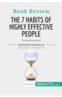 Image for Book Review : The 7 Habits of Highly Effective People by Stephen R. Covey: The keys to success