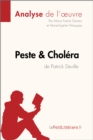 Image for Peste Et Cholera De Patrick Deville (Analyse De L&#39;oeuvre)