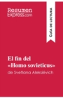 Image for El fin del Homo sovieticus de Svetlana Aleksi?vich (Gu?a de lectura)