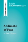 Image for Climate of Fear by Fred Vargas (Book Analysis) 