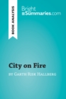 Image for City on Fire by Garth Risk Hallberg (Book Analysis) 