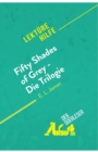 Image for Fifty Shades of Grey - Die Trilogie von E.L. James (Lekturehilfe) : Detaillierte Zusammenfassung, Personenanalyse und Interpretation