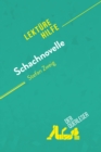 Image for Schachnovelle von Stefan Zweig (Lekturehilfe): Detaillierte Zusammenfassung, Personenanalyse und Interpretation
