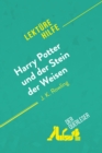 Image for Harry Potter und der Stein der Weisen von J K. Rowling (Lekturehilfe): Detaillierte Zusammenfassung, Personenanalyse und Interpretation