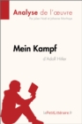 Image for Mein Kampf d&#39;Adolf Hitler (Analyse de l&#39;oeuvre): Comprendre la litterature avec lePetitLitteraire.fr