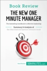 Image for Book Review: The New One Minute Manager by Kenneth Blanchard and Spencer Johnson: The bestselling handbook to effective leadership.