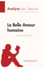Image for La Belle Amour humaine de Lyonel Trouillot (Analyse de l&#39;oeuvre)
