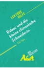 Image for Balzac und die kleine chinesische Schneiderin von Dai Sijie (Lekturehilfe) : Detaillierte Zusammenfassung, Personenanalyse und Interpretation