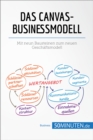 Image for Das Canvas-Businessmodell: Mit neun Bausteinen zum neuen Geschaftsmodell.