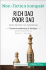 Image for Rich Dad Poor Dad. Zusammenfassung &amp; Analyse des Bestsellers von Robert T. Kiyosaki: Finanz-Nachhilfe vom Multimillionar.