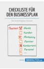 Image for Checkliste f?r den Businessplan : Die 9 wichtigsten Schritte