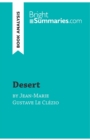 Image for Desert by Jean-Marie Gustave Le Clezio (Book Analysis) : Detailed Summary, Analysis and Reading Guide