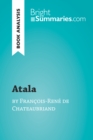 Image for Atala by Francois-Rene de Chateaubriand (Book Analysis): Detailed Summary, Analysis and Reading Guide.