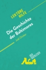 Image for Die Geschichte der Baltimores von Joel Dicker (Lekturehilfe): Detaillierte Zusammenfassung, Personenanalyse und Interpretation.