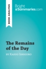 Image for Remains of the Day by Kazuo Ishiguro (Book Analysis): Detailed Summary, Analysis and Reading Guide