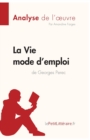 Image for La Vie mode d&#39;emploi de Georges Perec (Analyse de l&#39;oeuvre)