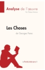 Image for Les Choses de Georges Perec (Analyse de l&#39;oeuvre)