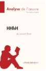 Image for HHhH de Laurent Binet (Analyse de l&#39;oeuvre)