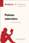 Image for Poemes saturniens de Paul Verlaine (Analyse de l&#39;oeuvre): Comprendre la litterature avec lePetitLitteraire.fr.