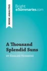 Image for Thousand Splendid Suns by Khaled Hosseini (Book Analysis): Detailed Summary, Analysis and Reading Guide