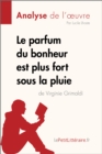 Image for Le parfum du bonheur est plus fort sous la pluie de Virginie Grimaldi (Analyse de l&#39;oeuvre): Comprendre la litterature avec lePetitLitteraire.fr.