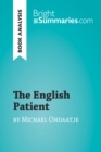 Image for English Patient by Michael Ondaatje (Book Analysis)